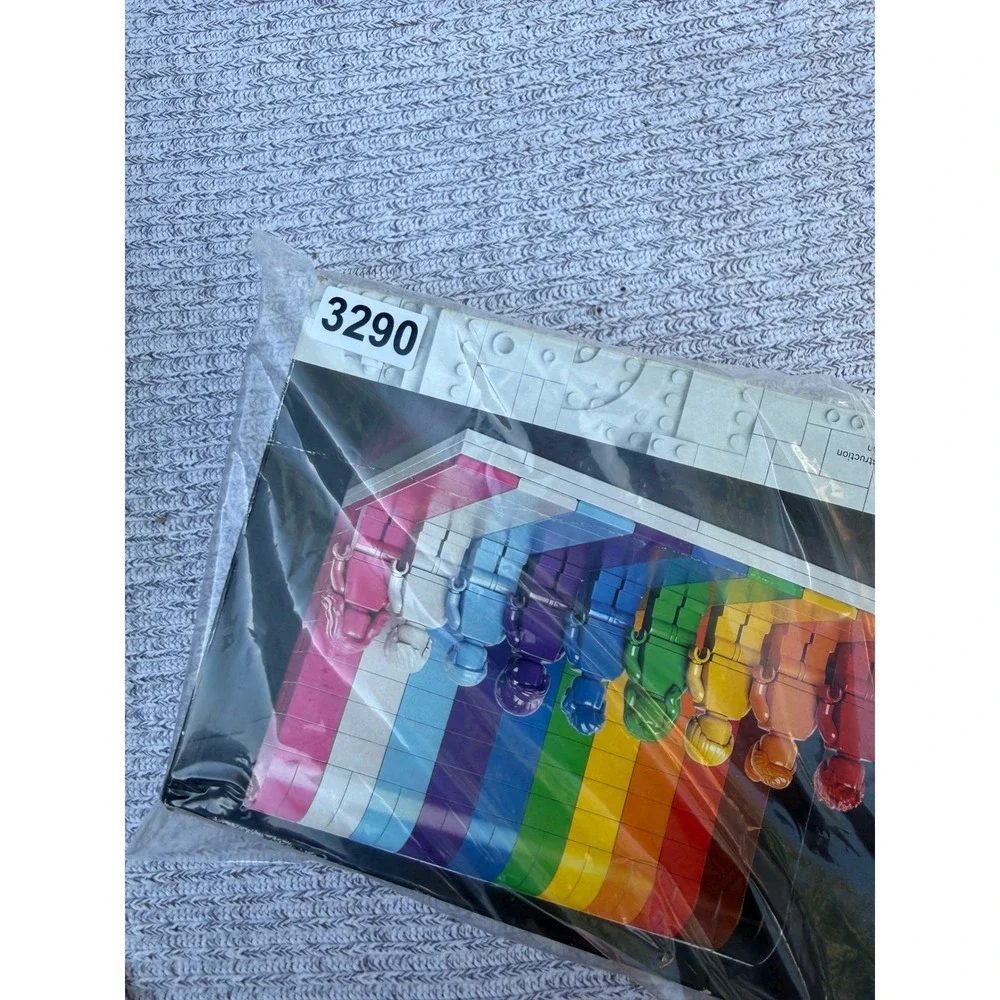 LEGO Icons Everyone Is Awesome 40516 Set LGBTQIA+Replacement Manual PRIDE